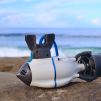 BIXPY J-2 Outboard Kit - electric marine motor for fishing kayaks, SUP, canoes & anything - Image 3