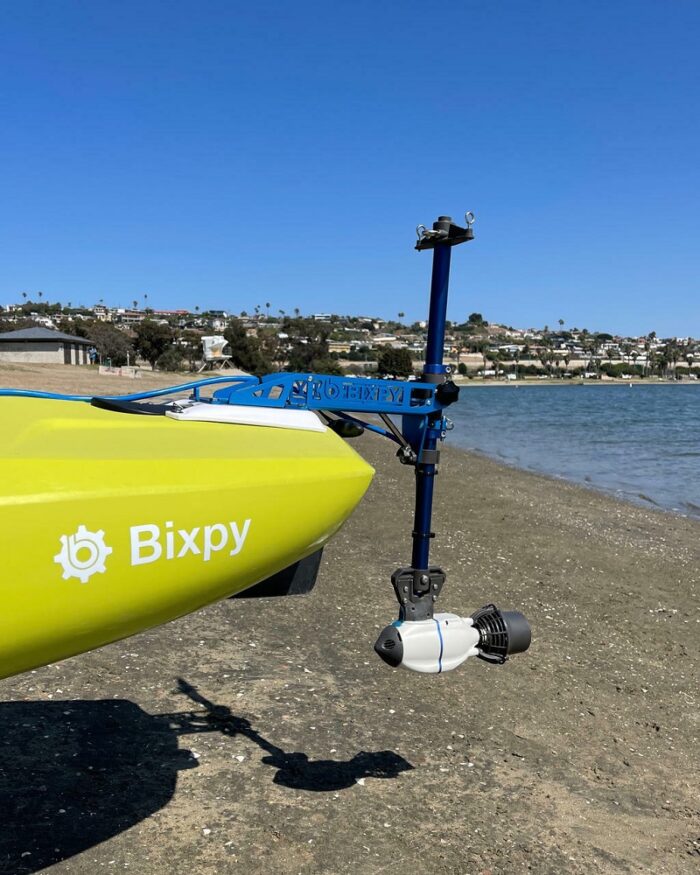 BIXPY Hobie® Compass Power Pole Adapter with Hobie® Plate (J-2 Motors) - Image 7