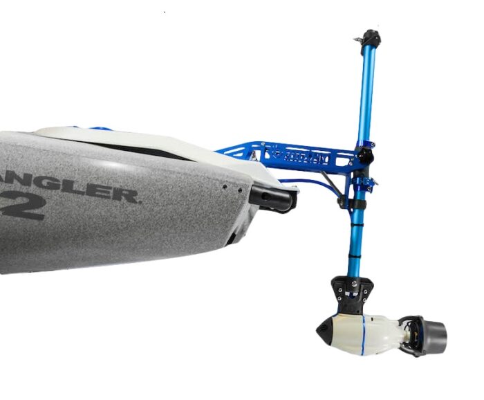 BIXPY Hobie® Pro Angler Adapter with Hobie® Power Pole Plate (J-2 Motors)