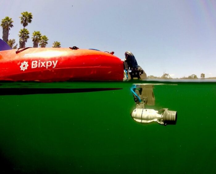 BIXPY Hobie® Twist & Stow Rudder Adapter (J-2 Motors) - Image 4