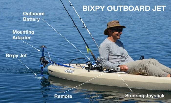 BIXPY Universal Kayak Adapter (J-2 Motors) - Image 7