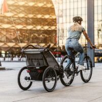 Thule Chariot Lite 2-seat multisport bike trailer - Image 3