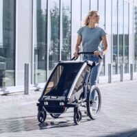 Thule Chariot Lite 2-seat multisport bike trailer - Image 4