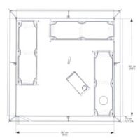 ESKER Classic 10x10 Winter Hot Tent - Image 3