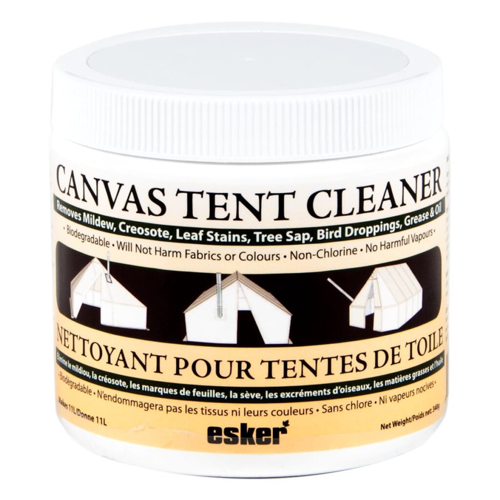 ESKER Canvas Tent Cleaner VENTURE OUTFITTERS
