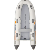 AQUA MARINA Deluxe U-Type Yacht - 11'6" inflatable speed boat
