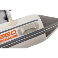 AQUA MARINA Deluxe U-Type Yacht - 11'6" inflatable speed boat - Image 10