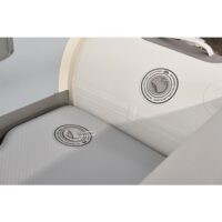 AQUA MARINA Deluxe U-Type Yacht - 11'6" inflatable speed boat - Image 7