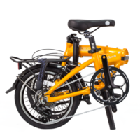 SOLOROCK Dash 16V - 16" 8 Speed Aluminum Folding Bike - V Brakes - Image 2