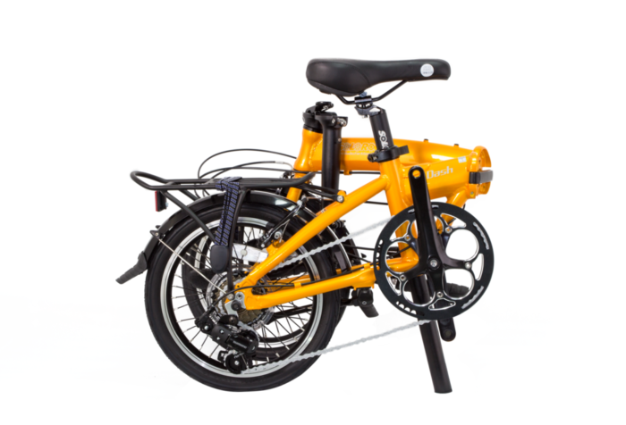 SOLOROCK Dash 16V - 16" 8 Speed Aluminum Folding Bike - V Brakes - Image 2