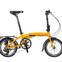 SOLOROCK Dash 16V - 16" 8 Speed Aluminum Folding Bike - V Brakes